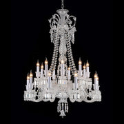 Bakala Long Crystal Chandelier