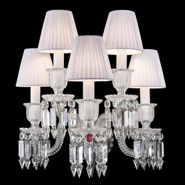 Bakala Crystal Luxury Wall Sconces