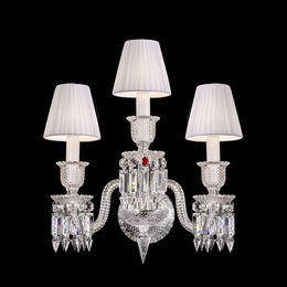 Bakala  Bastian Crystal Wall Sconce