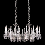 Bakala Dining Crystal Bastian Chandelier