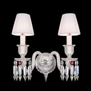 Bakala Crystal Wall Sconce