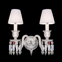 Bakala Crystal Wall Sconce
