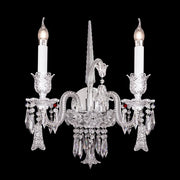 Bakala Crystal Wall Sconce With Bell