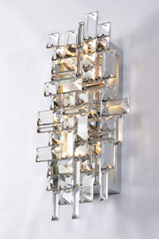 Maiven Crystal Wall Sconce