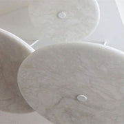 Alabaster Mini Round Pendant Light