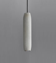 Marble Alabaster Flute Pendant Light