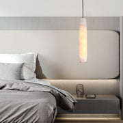 Marble Alabaster Flute Pendant Light