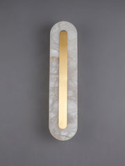 Marble Rounded Wall Light
