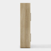 Marlow Oak Bookcase With Cabinet - Themodhome product image 06