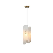Megalith Mini Alabaster Pendant Light