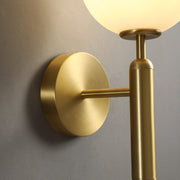 Miira Brass Wall Lamp