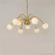 Alabaster Vintage Chandelier