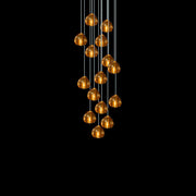 Cherry Crystal Pendant Lamp