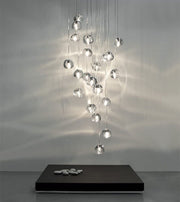Cherry Crystal Pendant Lamp