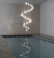 Cherry Crystal Pendant Lamp