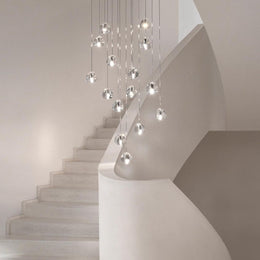 Cherry Crystal Pendant Lamp