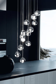 Cherry Crystal Pendant Lamp