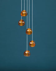 Cherry Crystal Pendant Lamp