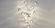 Cherry Crystal Pendant Lamp