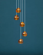 Cherry Crystal Pendant Lamp