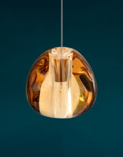 Cherry Crystal Pendant Lamp