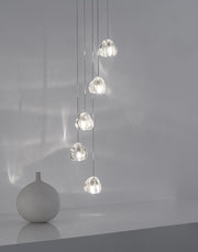 Cherry Crystal Pendant Lamp