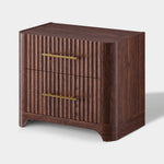 Monroe Fluted Nightstand 28