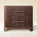 Monroe Fluted Nightstand 28