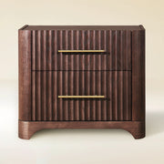 Monroe Fluted Nightstand 28