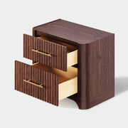 Monroe Fluted Nightstand 28