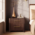 Monroe Fluted Nightstand 28