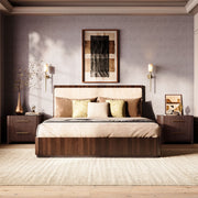 Monroe Fluted Nightstand 28