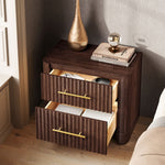 Monroe Fluted Nightstand 28