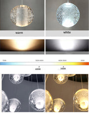 Dazzling Crystal Sphere Chandelier