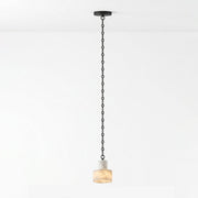 Multi-Tier Chain Drum Pendant Lamp
