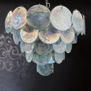 Murano Chandelier 57 Blue