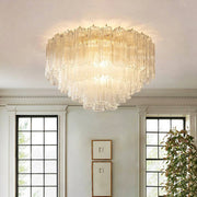Addis Murano Glass Flushmount 22