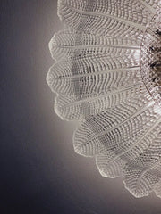 Murano Ceiling Lamp – Barovier – Transparent
