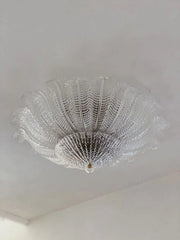 Murano Ceiling Lamp – Barovier – Transparent