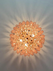 Murano Chandelier – Poliedri – 84 glasses