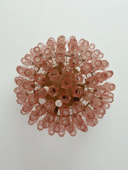 Murano Chandelier – Poliedri – 84 glasses