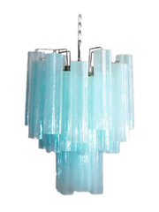 Murano Chandelier – 30 tubes – Opal