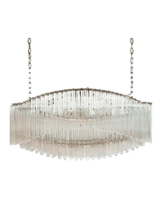 Murano Chandelier – Pagoda – 292 prisms – Transparent