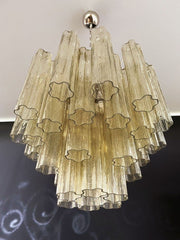 Murano Chandelier – 36 tubes – Yellow