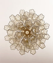 Murano Chandelier – 36 tubes – Yellow
