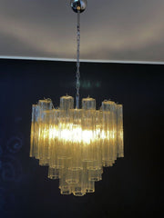 Murano Chandelier – 36 tubes – Yellow