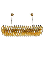 Murano Chandelier – Poliedri – 138 glass