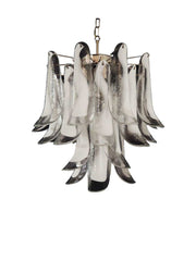 Murano Chandelier – 26 petals – White