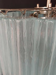 Murano Chandelier – 52 tubes – Opal