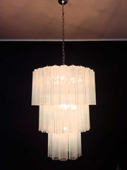 Murano Chandelier – 52 tubes – Opal